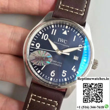 IWC Pilot Mark XVIII IW327004 MKS Factory Blue Dial - Watches