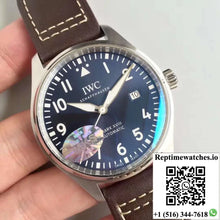 IWC Pilot Mark XVIII IW327004 MKS Factory Blue Dial - Watches