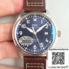 IWC Pilot Mark XVIII IW327004 MKS Factory Blue Dial - Watches