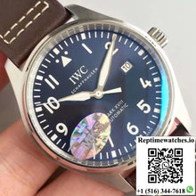 IWC Pilot Mark XVIII IW327004 MKS Factory Blue Dial - Watches