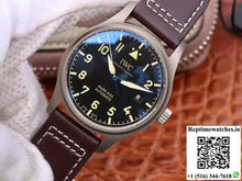 IWC Pilot Mark XVIII Le Petit Prince IW327010 MKS Factory V2 Black Dial - Watches
