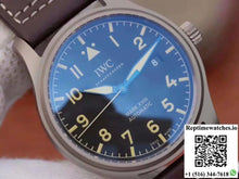 IWC Pilot Mark XVIII Le Petit Prince IW327010 MKS Factory V2 Black Dial - Watches