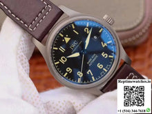 IWC Pilot Mark XVIII Le Petit Prince IW327010 MKS Factory V2 Black Dial - Watches