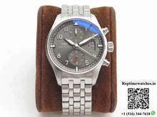 IWC Pilot Spitfire Chronograph IW387804 ZF Factory Anthracite Dial - Watches
