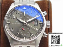 IWC Pilot Spitfire Chronograph IW387804 ZF Factory Anthracite Dial - Watches