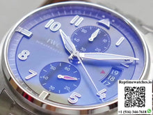 IWC Pilot Spitfire Chronograph IW387804 ZF Factory Anthracite Dial - Watches