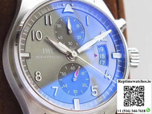 IWC Pilot Spitfire Chronograph IW387804 ZF Factory Anthracite Dial - Watches