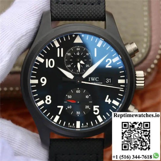 IWC Pilot TOP GUN IW389001 ZF Factory Ceramics AI Factory