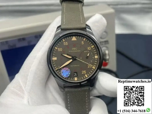 IWC Pilot Watch IW501902 ZF Factory Date Display