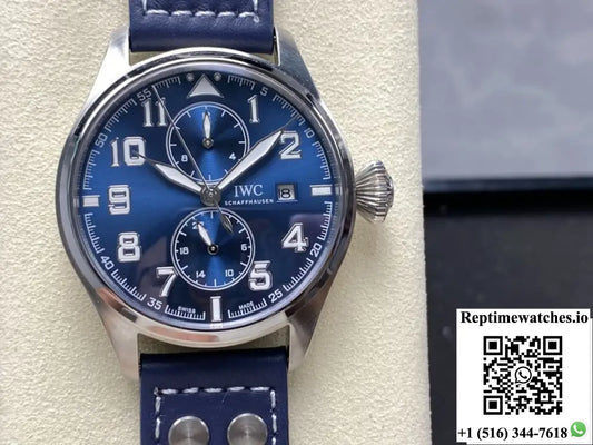 IWC Pilot’s Watch IW515202 TW Factory Blue Dial
