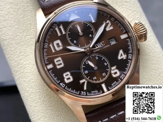 IWC Pilot’s Watch IW515204 Tw Factory Chronograph Function Product Photo 1