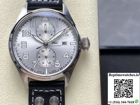 IWC Pilot’s Watch IW515302 TW Factory Stainless Steel Case