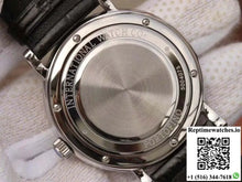 IWC Portofino Automatic IW356501 MKS Factory Black Leather Strap White Dial - Watches