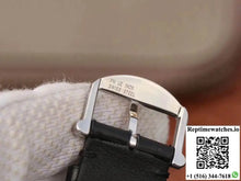 IWC Portofino Automatic IW356501 MKS Factory Black Leather Strap White Dial - Watches