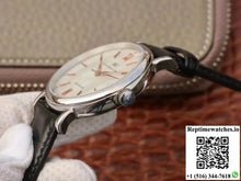 IWC Portofino Automatic IW356501 MKS Factory Black Leather Strap White Dial - Watches