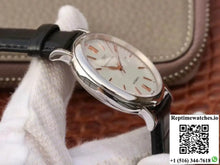 IWC Portofino Automatic IW356501 MKS Factory Black Leather Strap White Dial - Watches