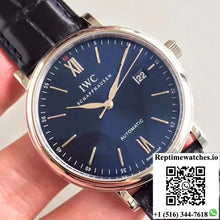 IWC Portofino Automatic IW356502 MKS Factory Blue Dial - Watches