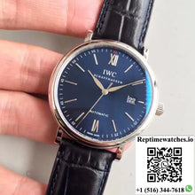IWC Portofino Automatic IW356502 MKS Factory Blue Dial - Watches