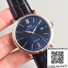 IWC Portofino Automatic IW356502 MKS Factory Blue Dial - Watches