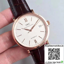 IWC Portofino Automatic IW356504 MKS Factory White Dial - Watches