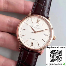 IWC Portofino Automatic IW356504 MKS Factory White Dial - Watches