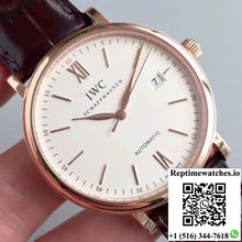 IWC Portofino Automatic IW356504 MKS Factory White Dial - Watches