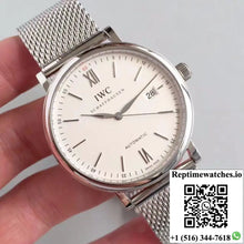 IWC Portofino Automatic IW356505 MKS Factory White Dial - Watches