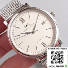 IWC Portofino Automatic IW356505 MKS Factory White Dial - Watches