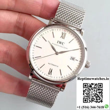 IWC Portofino Automatic IW356505 MKS Factory White Dial - Watches