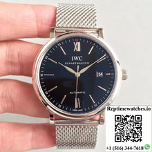 IWC Portofino Automatic IW356506 MKS Factory Black Dial - Watches