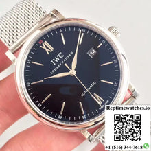 IWC Portofino Automatic IW356506 MKS Factory Black Dial - Watches