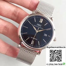 IWC Portofino Automatic IW356506 MKS Factory Black Dial - Watches