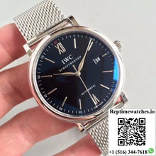 IWC Portofino Automatic IW356506 MKS Factory Black Dial - Watches