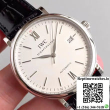 IWC Portofino Automatic IW356519 MKS Factory White Dial - Watches