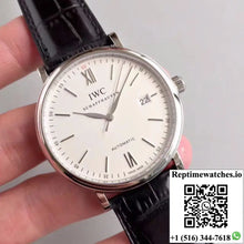 IWC Portofino Automatic IW356519 MKS Factory White Dial - Watches