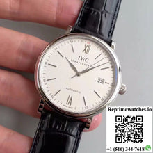 IWC Portofino Automatic IW356519 MKS Factory White Dial - Watches