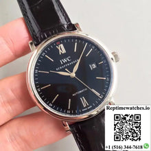 IWC Portofino Boutique Edition IW356512 Blue Dial MKS Factory - Watches