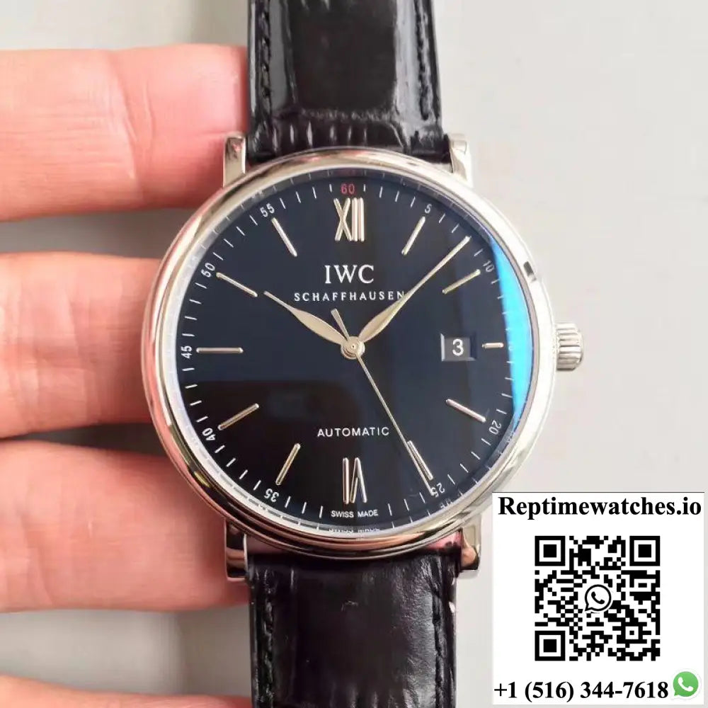 IWC Portofino Boutique Edition IW356512 Blue Dial MKS Factory - Watches