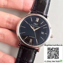 IWC Portofino Boutique Edition IW356512 Blue Dial MKS Factory - Watches