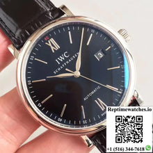 IWC Portofino Boutique Edition IW356512 Blue Dial MKS Factory - Watches