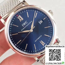 IWC Portofino Boutique Edition IW356512 MKS Factory Blue Dial - Watches
