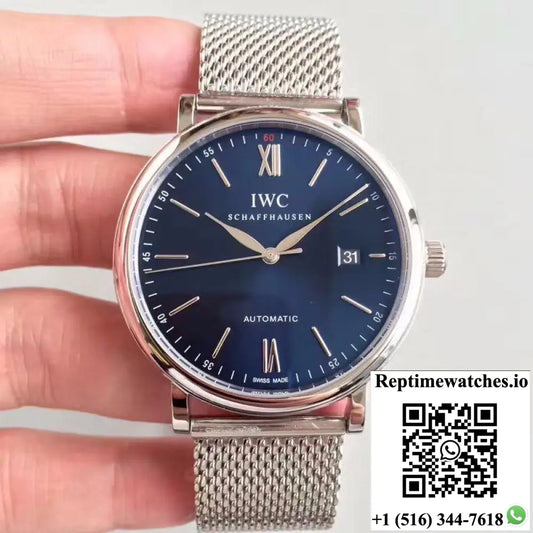 IWC Portofino Boutique Edition IW356512 MKS Factory Blue Dial - Watches