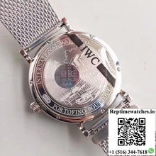 IWC Portofino Boutique Edition IW356512 MKS Factory Blue Dial - Watches