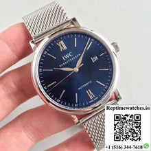 IWC Portofino Boutique Edition IW356512 MKS Factory Blue Dial - Watches