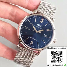 IWC Portofino Boutique Edition IW356512 MKS Factory Blue Dial - Watches