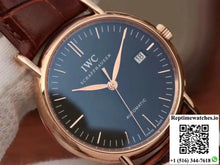IWC Portofino IW356504 TW Factory Black Dial - Watches