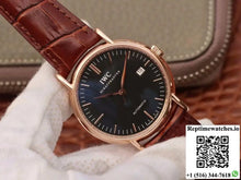 IWC Portofino IW356504 TW Factory Black Dial - Watches