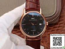 IWC Portofino IW356504 TW Factory Black Dial - Watches
