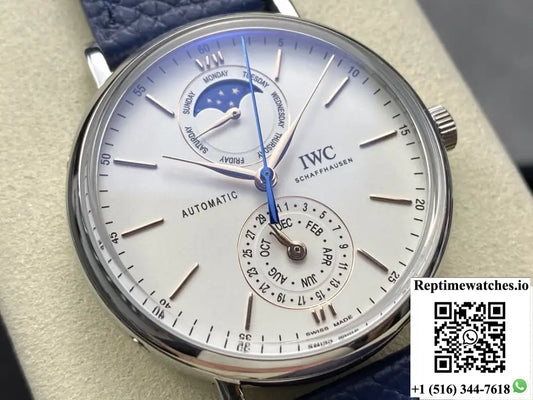 IWC Portofino IW359001 GR Factory White Dial Product Photo 1