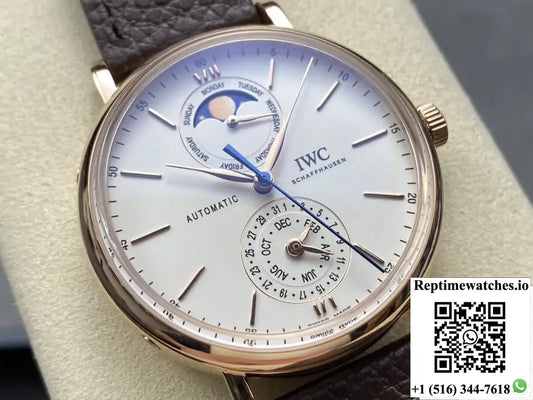 IWC Portofino IW359002 GR Factory Month Display Product Photo 1